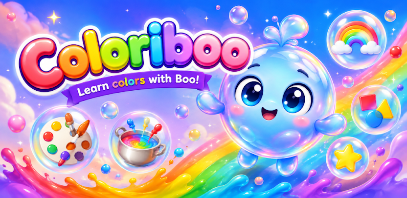 Coloriboo: Learn Colors preview